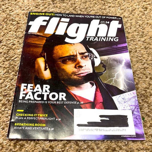 Flight Training Magazine July 2014 - Picture 1 of 8